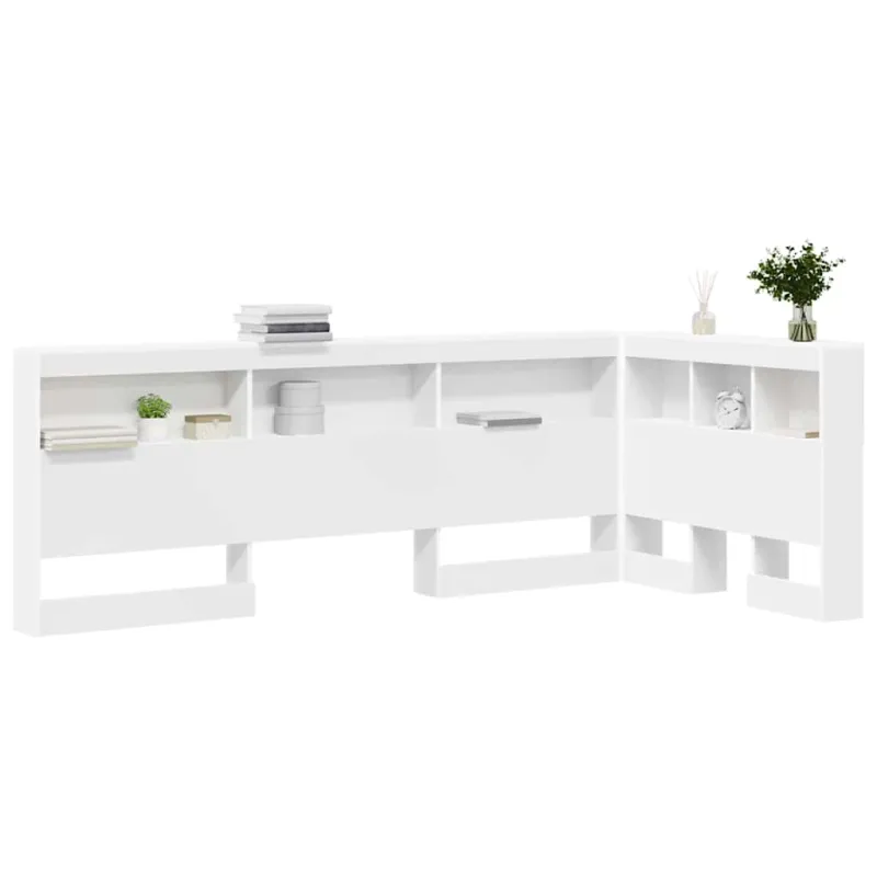 Saugojimo galvos atlošas Balta 75 cm Apdirbta mediena