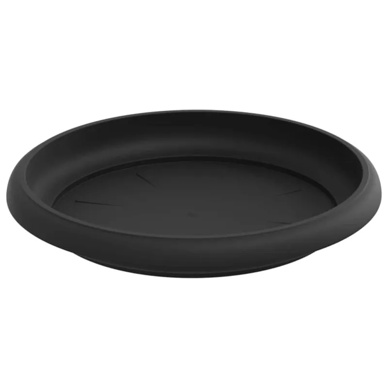 Augalų vazonai 6 pcs Juoda Ø 15 x 12 cm Plastmasė