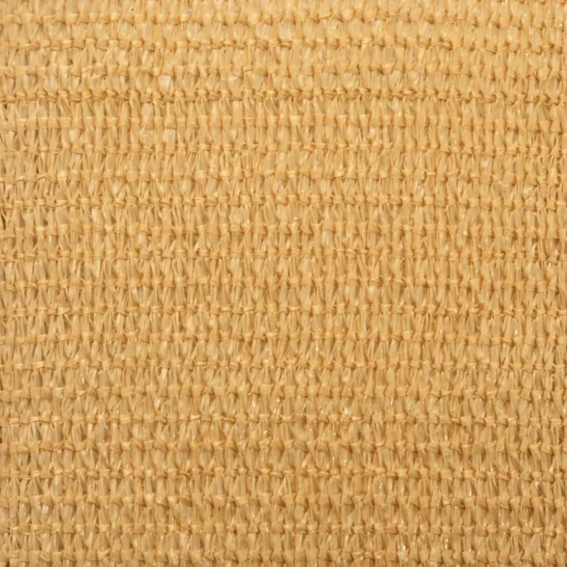 Burė nuo saulės, smėlio, 4x6m, HDPE, 160g/m², stačiakampė
