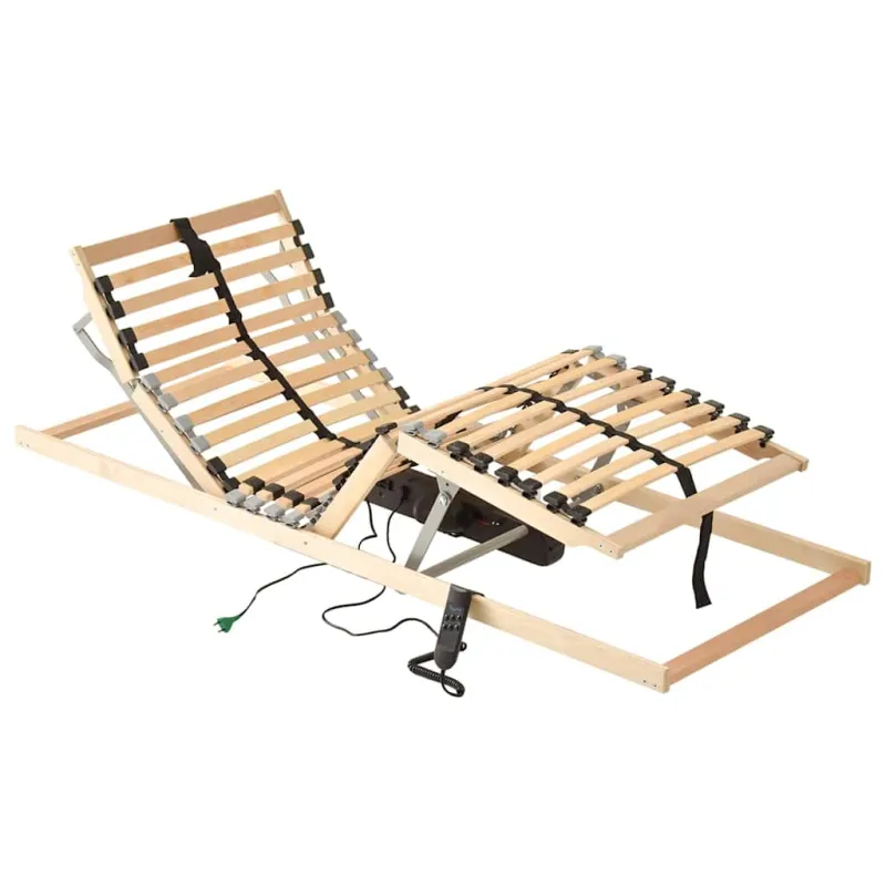 Lamelinis lovos pagrindas Ruda 70 x 190 cm Kietas bukas medis