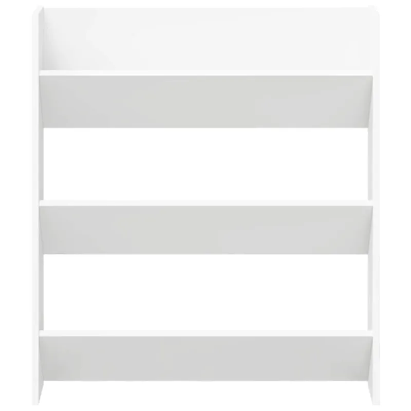 Sieninės spintelės batams, 2vnt., baltos, 80x18x90cm, MDP