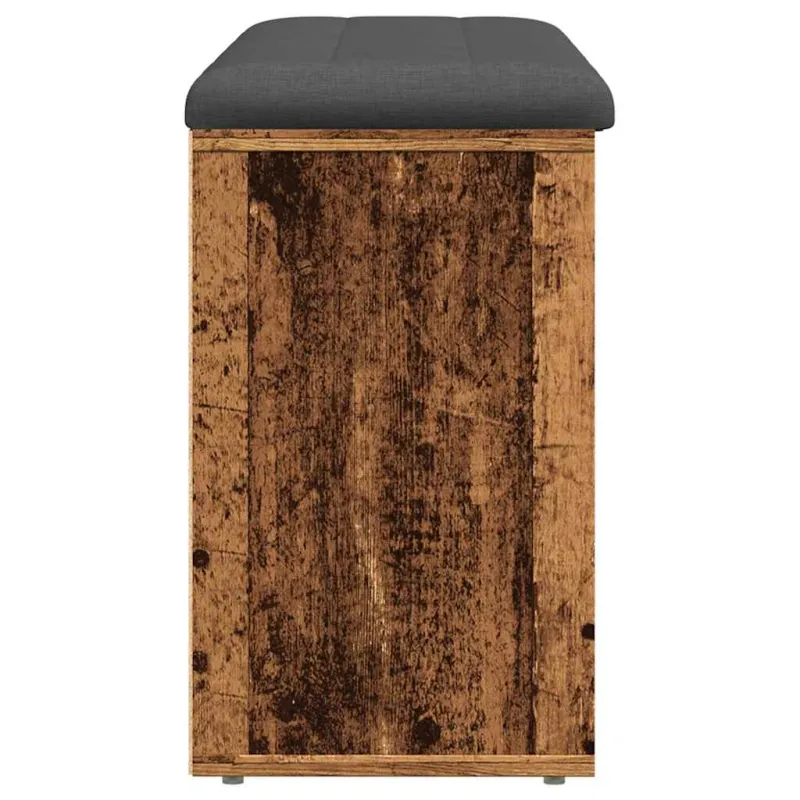 batų suoliukas Old Wood 102x32x50 cm Inžinierinė mediena