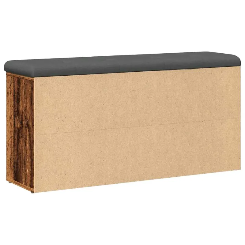 batų suoliukas Old Wood 102x32x50 cm Inžinierinė mediena