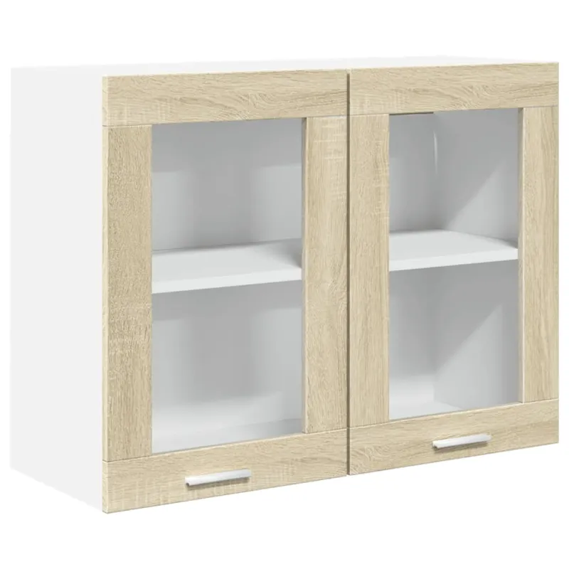Virtuvės spintelių komplektas, Lyon, 7 dalių, ąžuolo, mediena