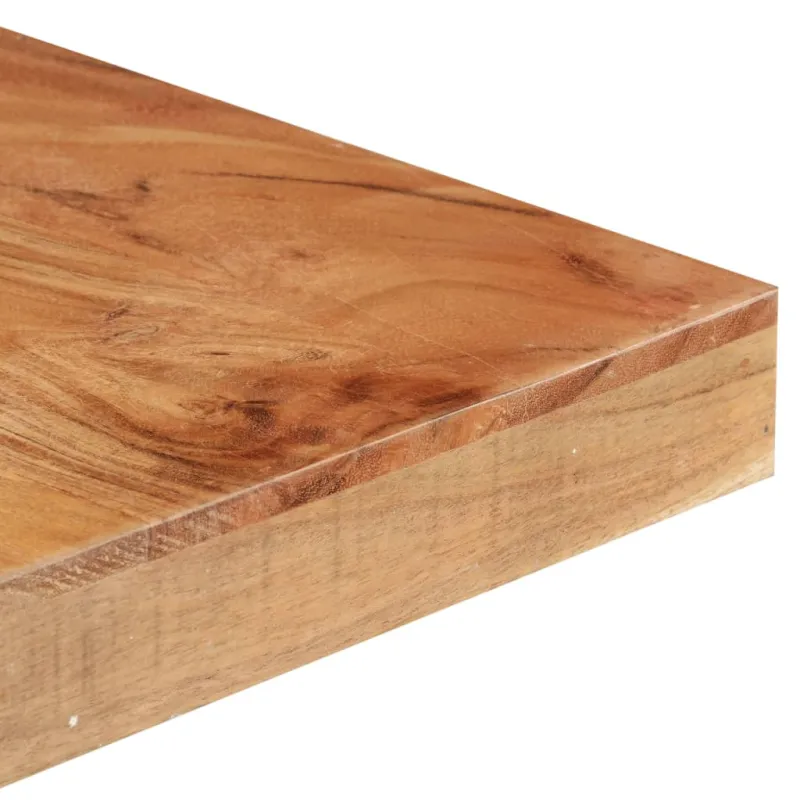 Valgomojo stalas, 160x80x76cm, akacijos medienos masyvas