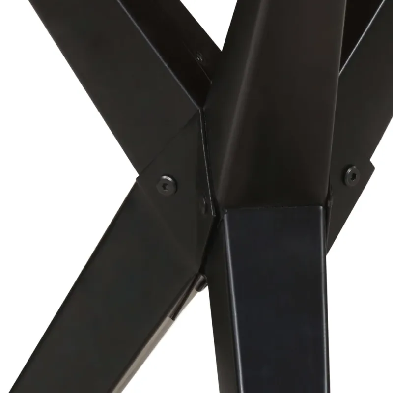Valgomojo stalas, 160x80x76cm, akacijos medienos masyvas