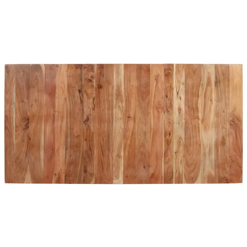 Valgomojo stalas, 160x80x76cm, akacijos medienos masyvas