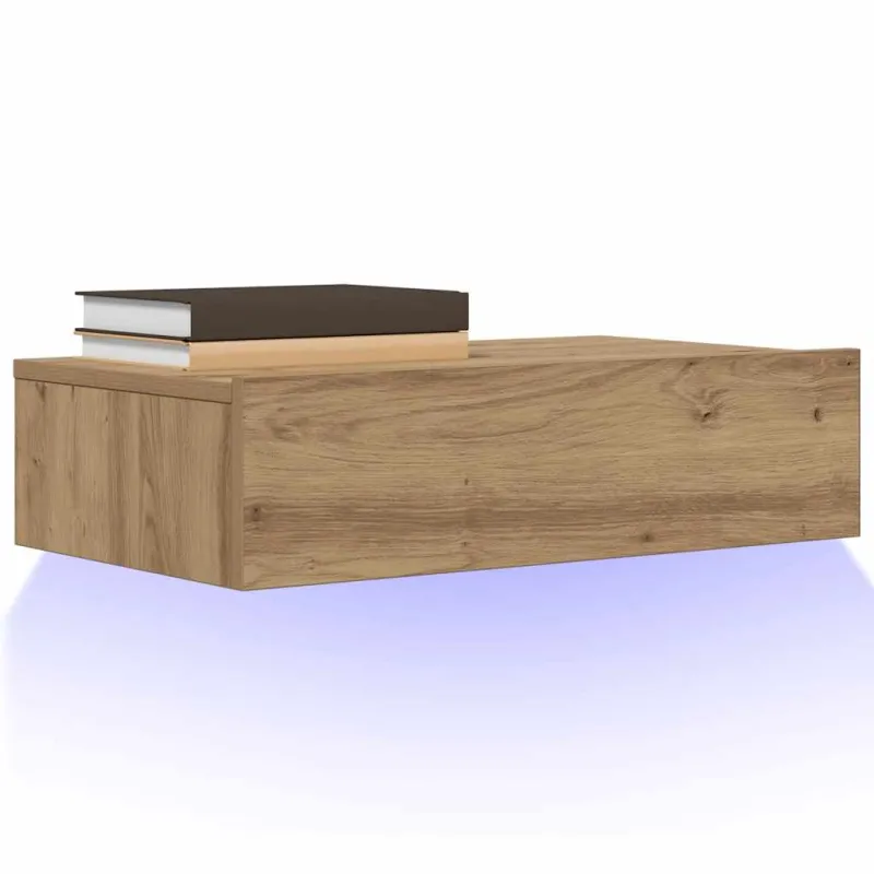 Televizoriaus spintelė su LED, artisano, 60x35x15,5cm
