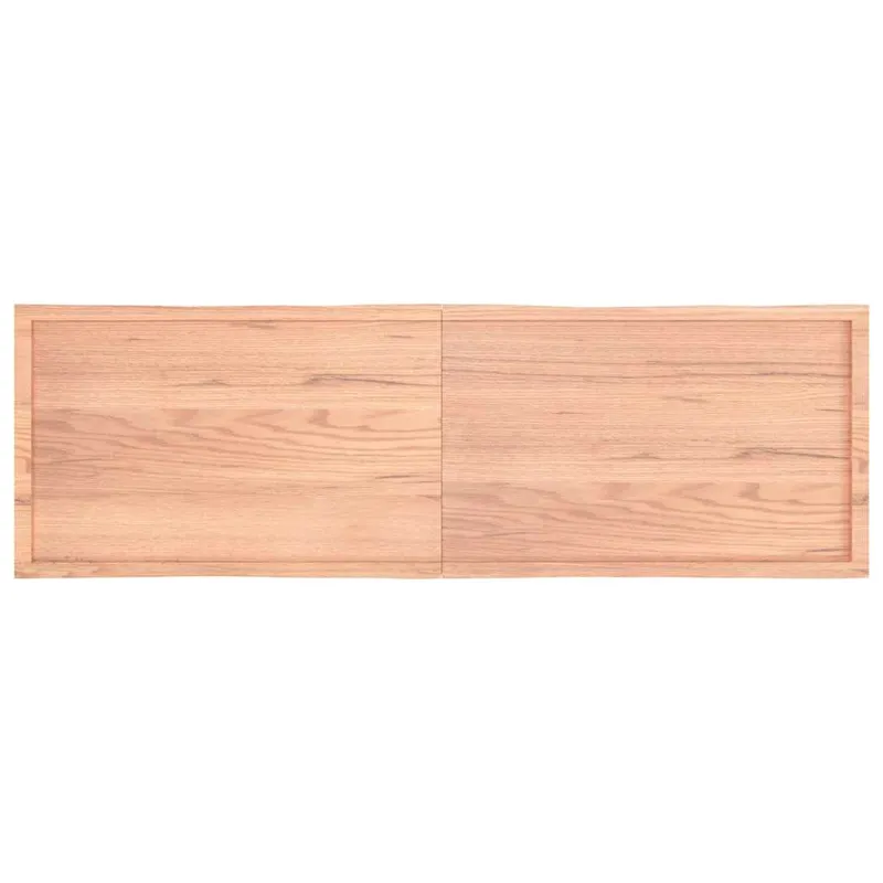 Stalviršis, šviesiai rudas, 200x60x(2-4) cm, medienos masyvas