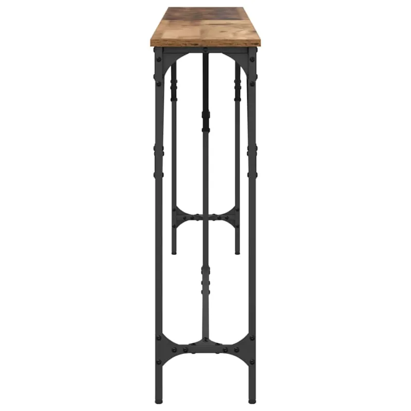 Konsolinis stalas Senovinis medis 180 x 23 x 75 cm