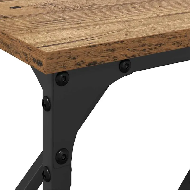 Konsolinis stalas Senovinis medis 180 x 23 x 75 cm