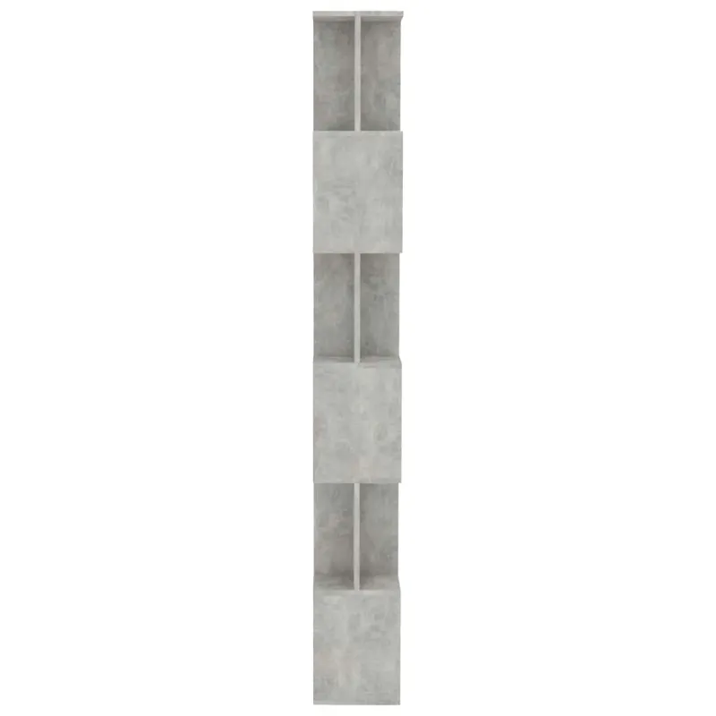 Spintelė/kambario pertvara, betono, 80x24x192cm, mediena