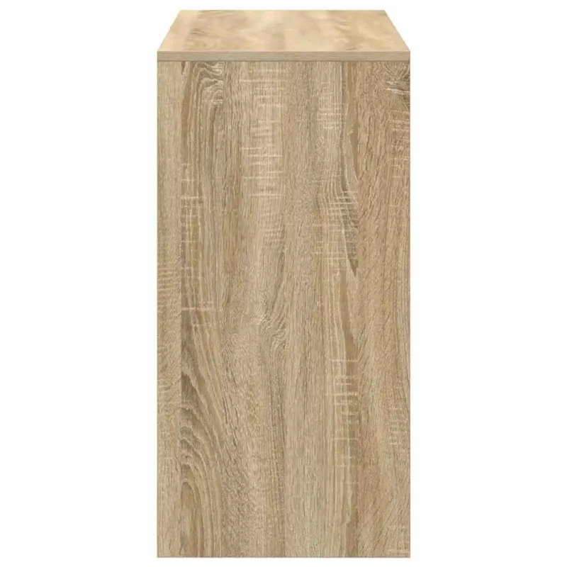 Stalas Sonoma ąžuolas 90 x 37.5 x 75 cm Apdirbta mediena