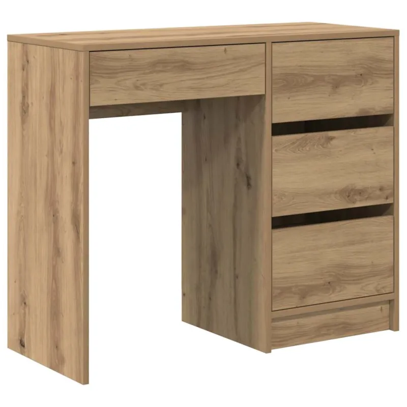 Stalas Amatininkų ąžuolas 90 x 37.5 x 75 cm Apdirbta mediena
