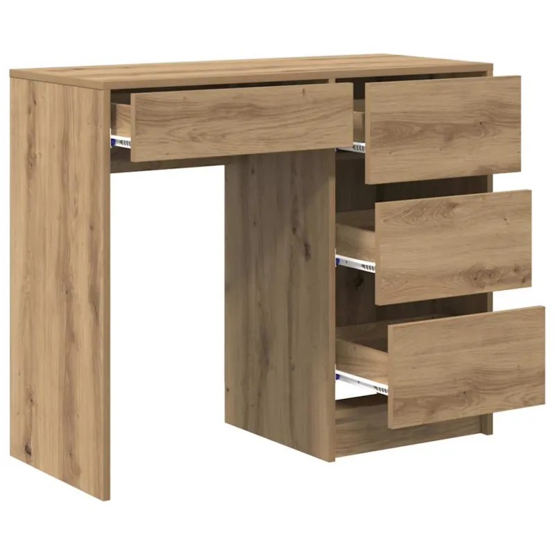 Stalas Amatininkų ąžuolas 90 x 37.5 x 75 cm Apdirbta mediena