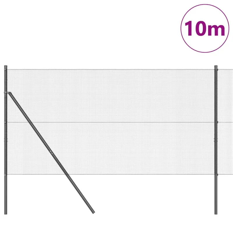 Pagrindo Suvirintas Vielos Tvora 10 x 1 m (P x A)