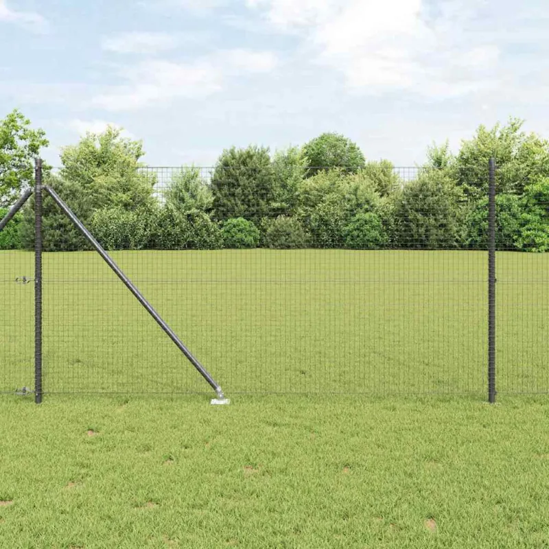 Suvirintas vielinis tvoras su smailiais galais 10 x 1 m (P x A)