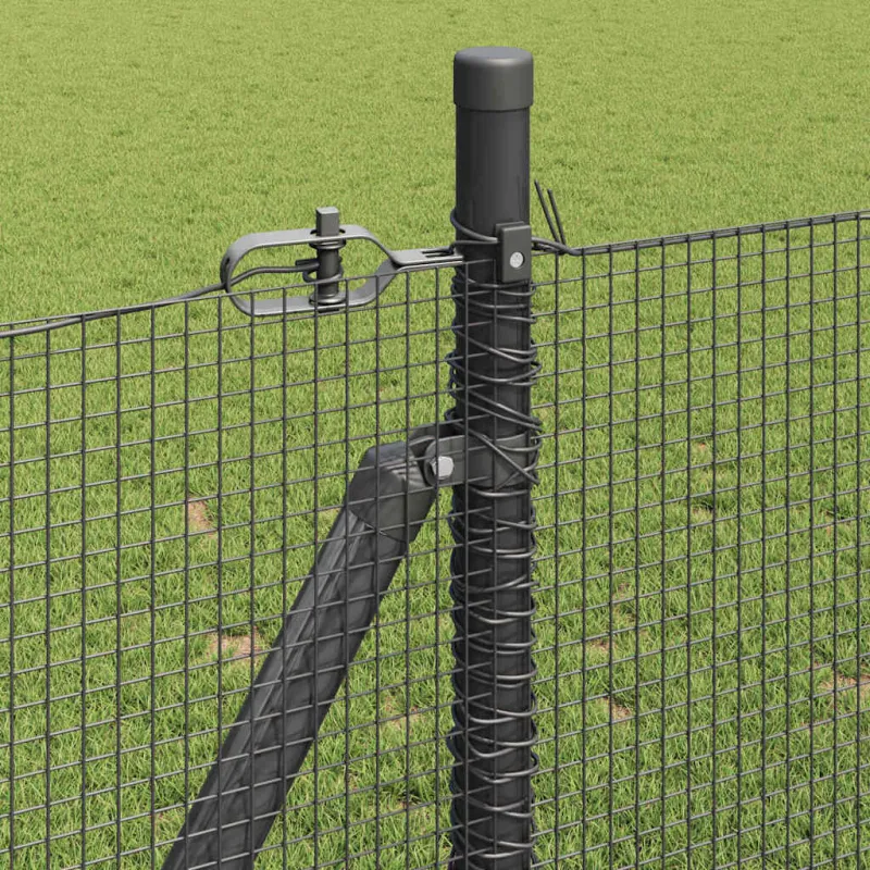 Suvirinta vielos tvora su betono baze 10 x 1 m (P x A)