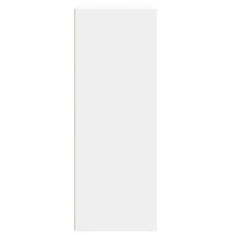 Šoninė spintelė, baltos spalvos, 60x31x84cm, apdirbta mediena