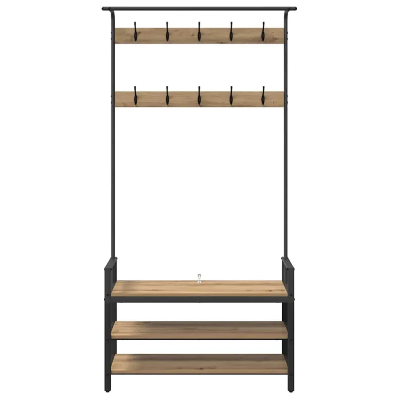 Paltas Amatininkų ąžuolas 95 x 34 x 184 cm Apdirbta mediena