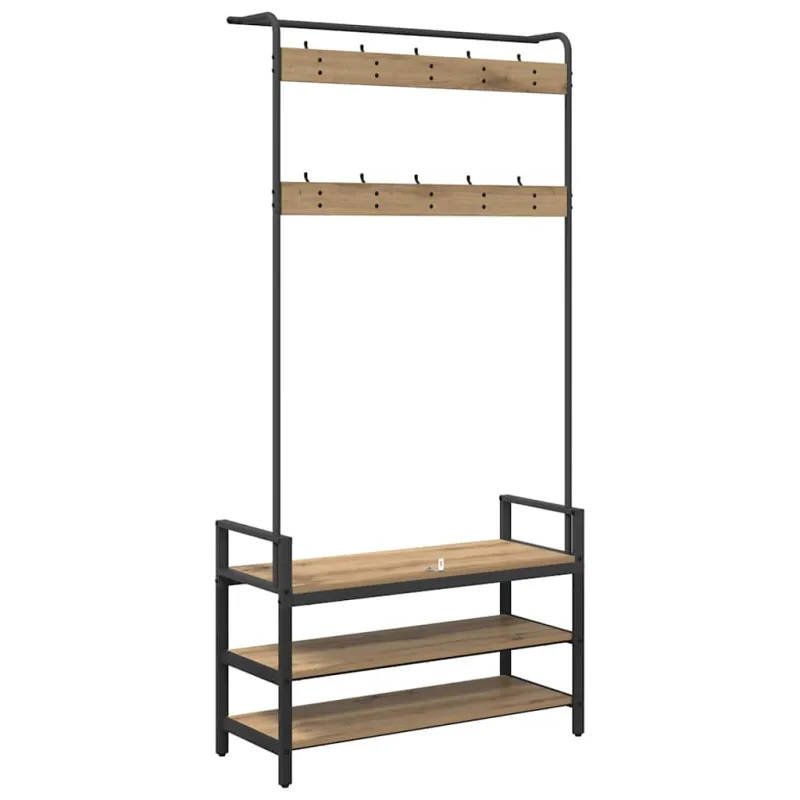 Paltas Amatininkų ąžuolas 95 x 34 x 184 cm Apdirbta mediena