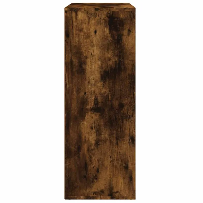 Šoninės spintelės, 2vnt., dūminio ąžuolo, 60x31x84cm, mediena