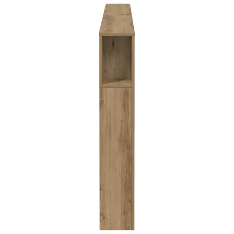 Galvūgalis-spintelė, artisano ąžuolo, 180x18,5x102,5cm, mediena