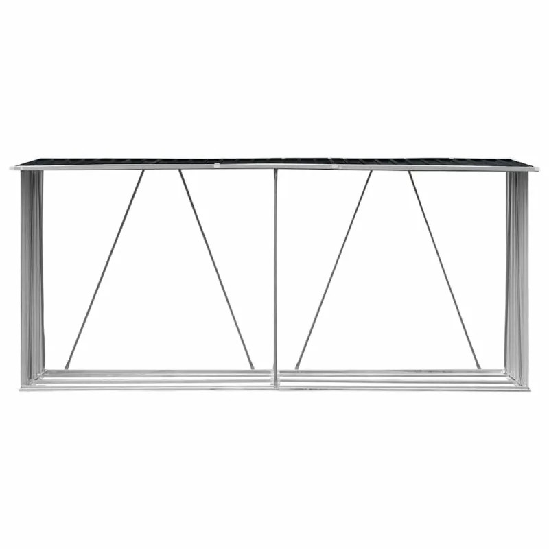 Sodo malkinė, antracito, 330x84x152cm, galvanizuotas plienas