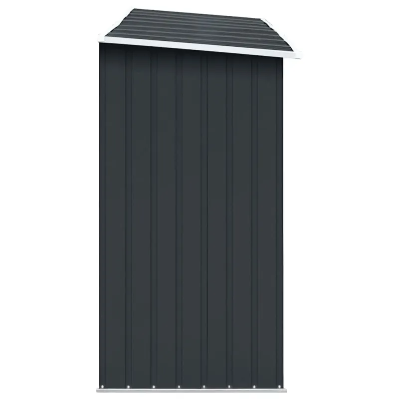 Sodo malkinė, antracito, 330x84x152cm, galvanizuotas plienas