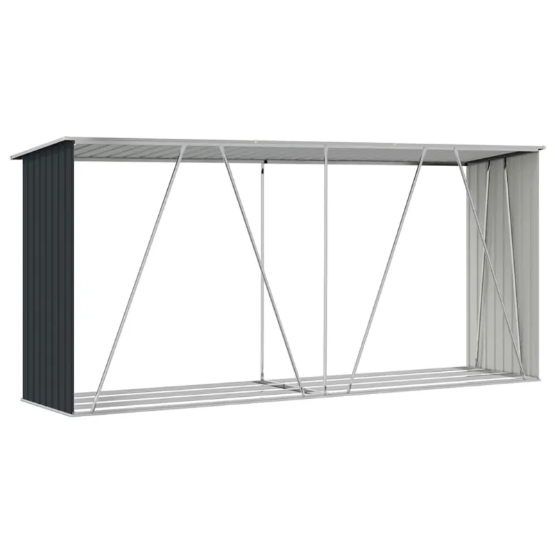 Sodo malkinė, antracito, 330x84x152cm, galvanizuotas plienas