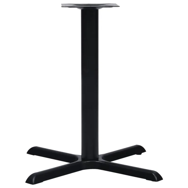 Bistro stalo koja, juodos spalvos, 76x76x72cm, ketus