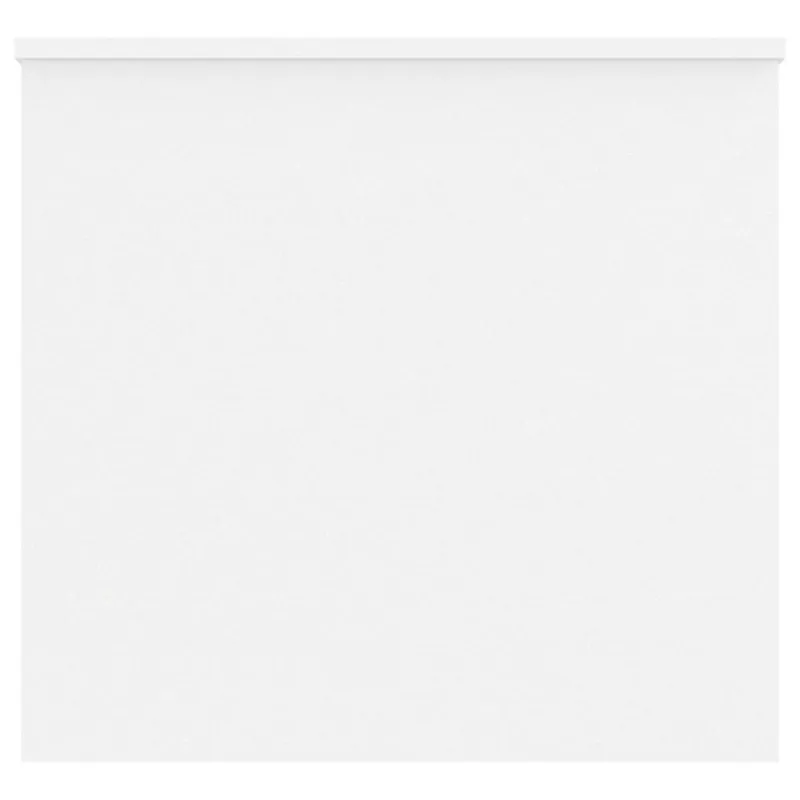 Kavos staliukas, baltas, 102x55,5x52,5cm, apdirbta mediena