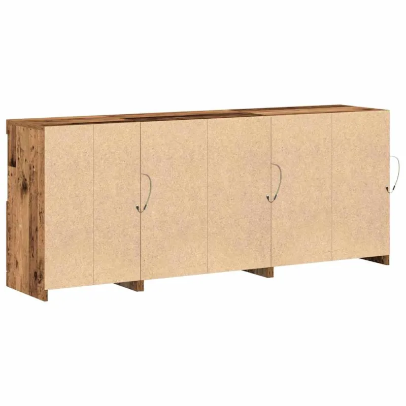 LED Bufetas Senas medis 162 x 37 x 67 cm Apdirbta mediena