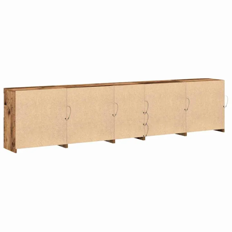 LED Bufetas Senas medis 283 x 37 x 67 cm Apdirbta mediena