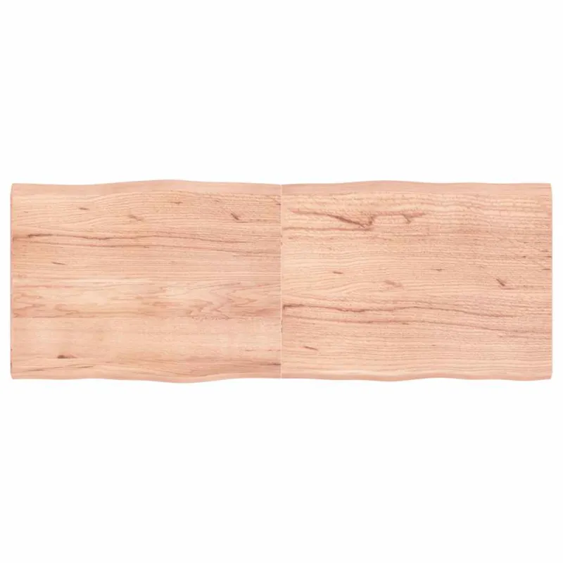 Stalviršis, šviesiai rudas, 160x60x(2-4) cm, medienos masyvas