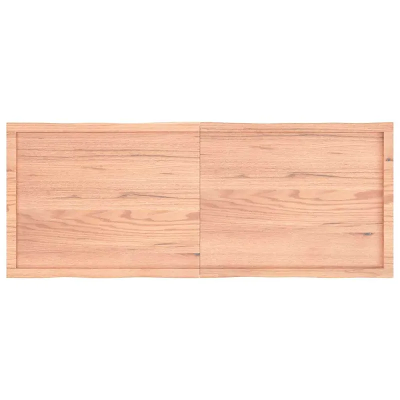 Stalviršis, šviesiai rudas, 160x60x(2-4) cm, medienos masyvas