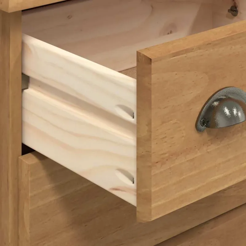 Narvas su stalčių ASKIM Medaus vaškas 91 x 40 x 184 cm