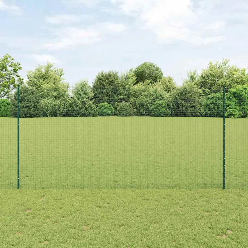 Suvirintas vielos tvora su stulpeliu 10 x 1,5 m (P x A)