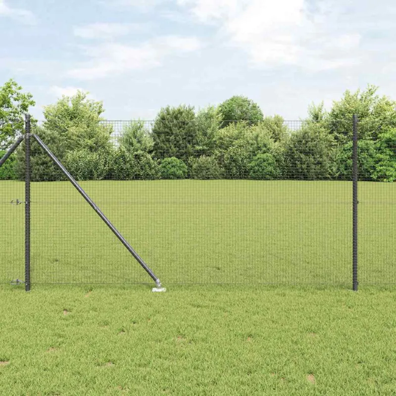 Suvirintas vielinis tvoras su smailiais galais 10 x 1 m (P x A)