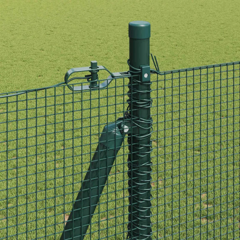 Suvirinta vielos tvora su betono baze 10 x 1,5 m (P x A)