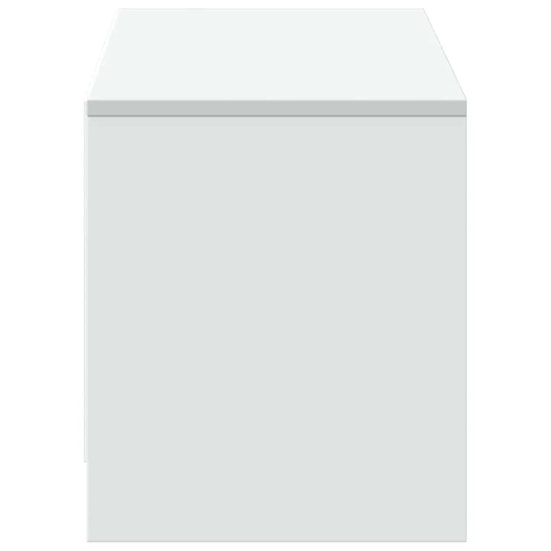 TV spintelė su LED Baltas 140 x 34 x 40 cm Dirbtinė mediena