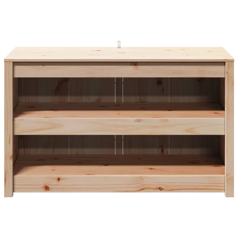 Lauko virtuvės spintelė MEPPEL 3 pcs Natūrali Douglas