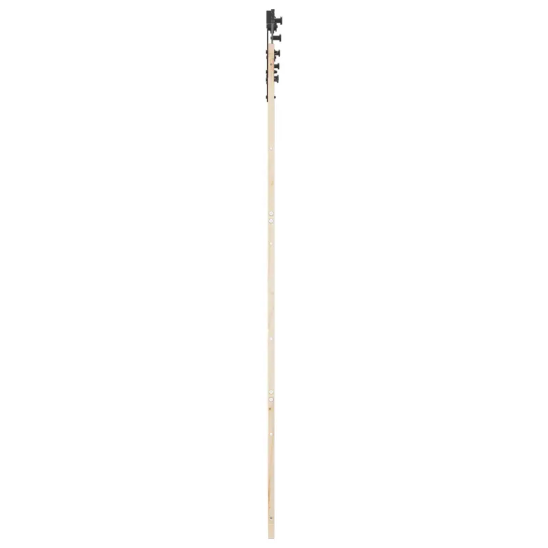 Slankios durys Natūrali 80 x 208 cm Pušies medienos masyvas