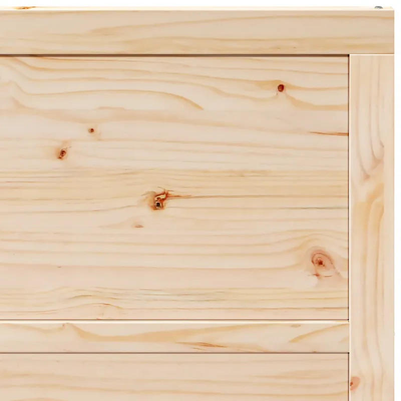 Slankios durys Natūrali 90 x 208 cm Pušies medienos masyvas