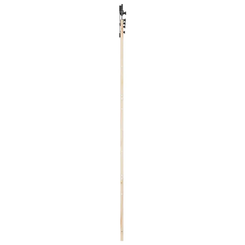 Slankios durys Natūrali 80 x 208 cm Pušies medienos masyvas