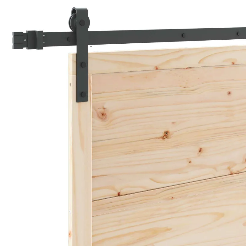 Slankios durys Natūrali 90 x 208 cm Pušies medienos masyvas