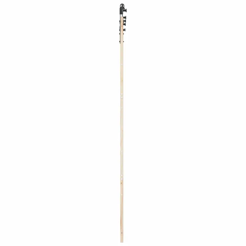 Slankios durys Natūrali 80 x 208 cm Pušies medienos masyvas