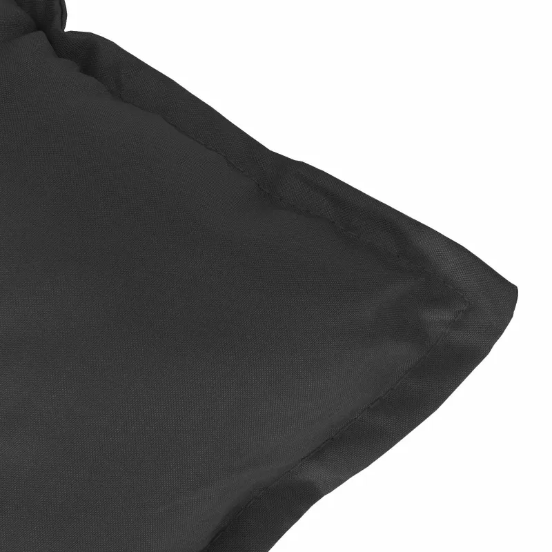 Žemintaško kėdžių pagalvėlės rinkinys 4 pcs Melanas Juodas