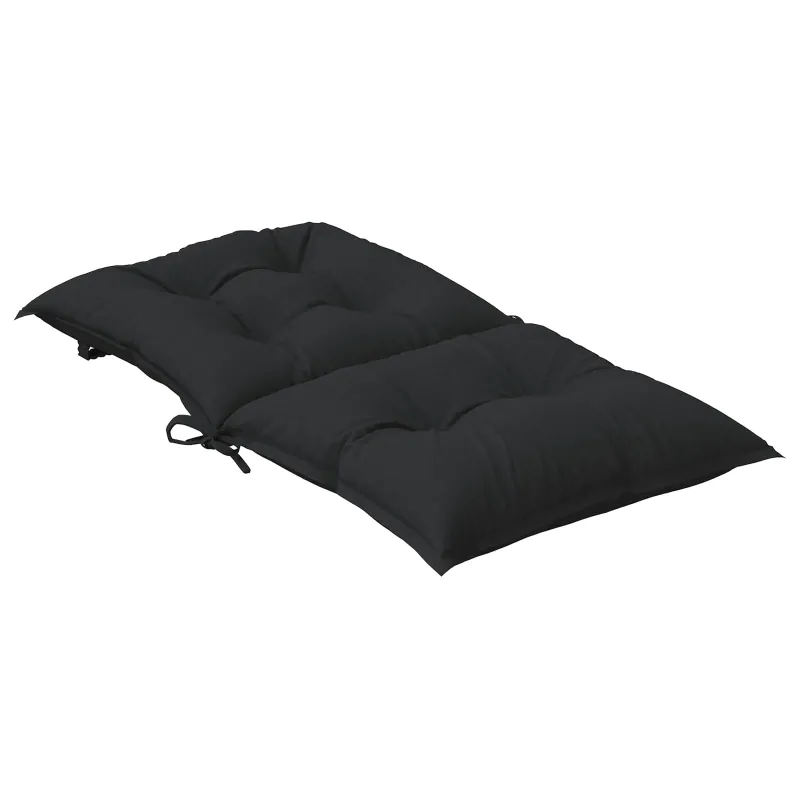 Žemintaško kėdžių pagalvėlės rinkinys 6 pcs Melanas Juodas