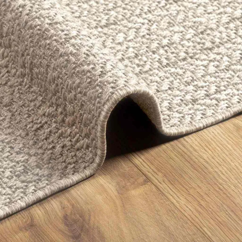 Kilimas ZIZUR Kreminė 150 x 80 cm Polipropilenas